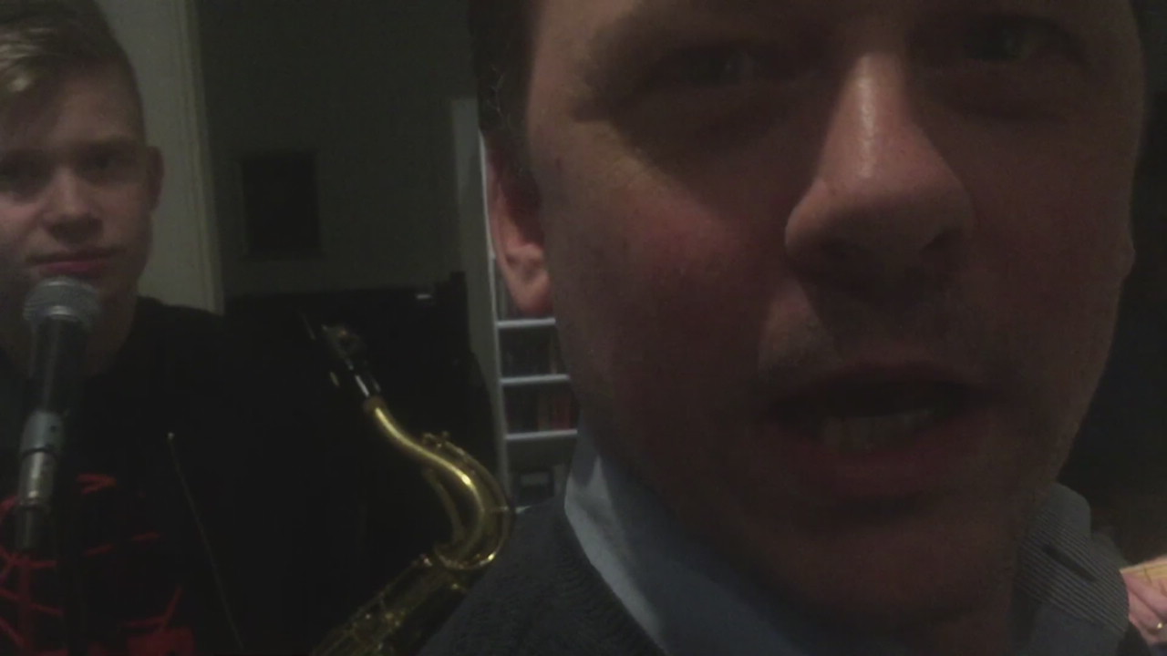 KICK OFF Amund & Herman band